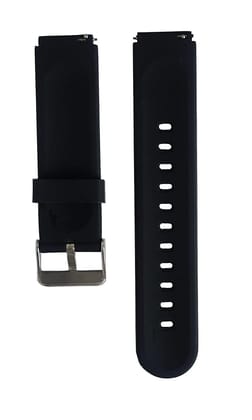 JUSTLY 19mm Silicone Smart Watch Strap for Men & Women