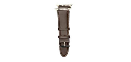 JUSTLY watch band strap (Dark Brown, 38mm/40mm/41mm)