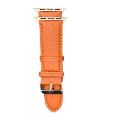 JUSTLY watch band strap (Light Brown, 42mm/44mm/45mm/49mm)