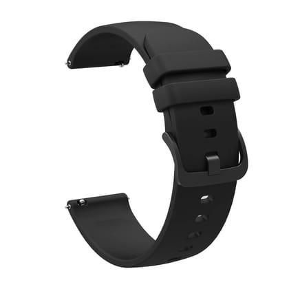 20mm Watch Strap Band Metal Black Buckle Compatible for Amazfit Bip, Amazfit GTS, Galaxy Watch Active 2, Gear S2 Classic, Samsung Gear Trendy Watch Strap All 20mm Compatible