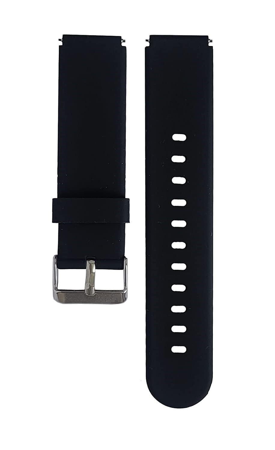 19mm Silicone Smart Watch Strap for Men & Women All 19mm Smartwatches Compatible