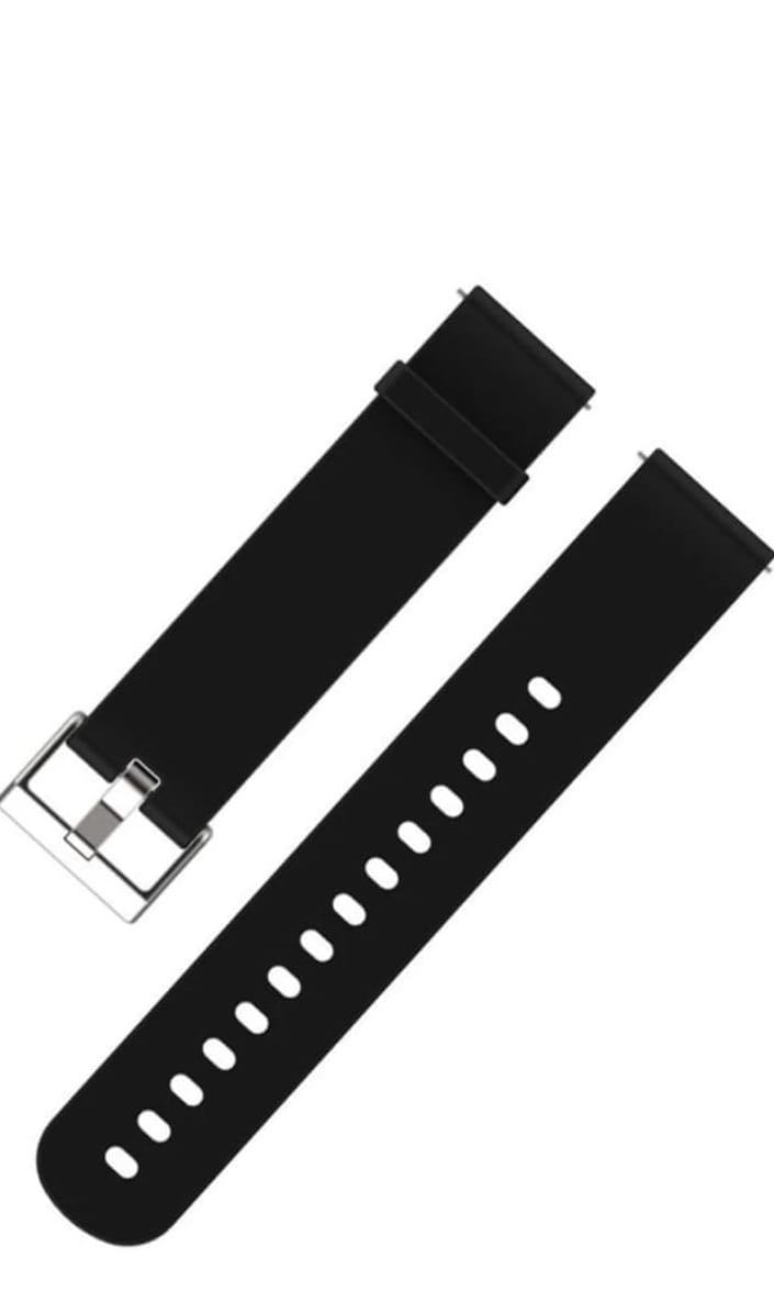 JUSTLY Silicone Strap 20MM