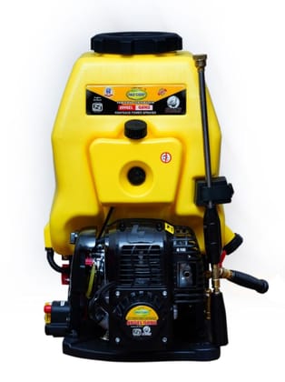 Pad Corp Angel Ganu , 36 CC 4 Stroke Petrol Engine Operated Power Sprayer, 20 Liter Capacity