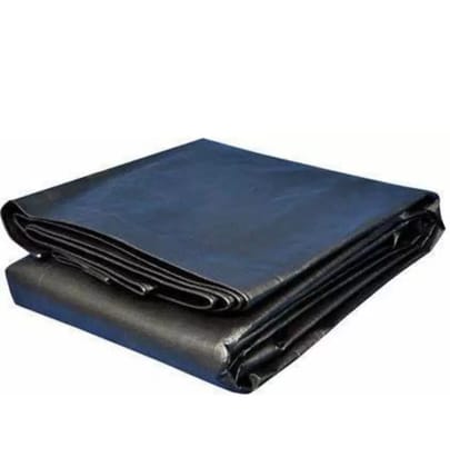 Black HDPE 250 GSM Heavy Duty Plastic Tarpaulin, Size: 18x24 Feet ,Tirpal, Tadpatri for Multipurpose, Strong and Long Lasting Product