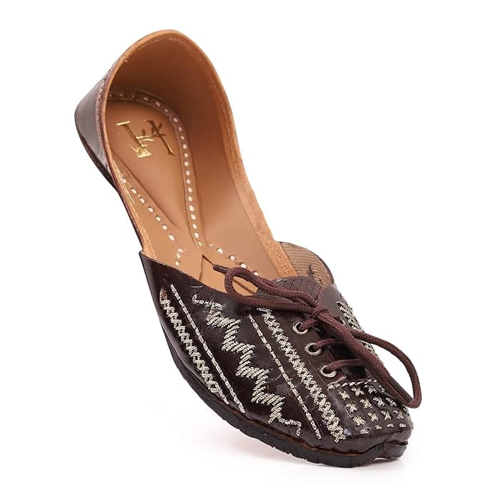 HEER Leather Jutis Loafers for Women