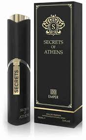 Emper Secrets of Athens, For women - 100ml/3.4 Fl.Oz