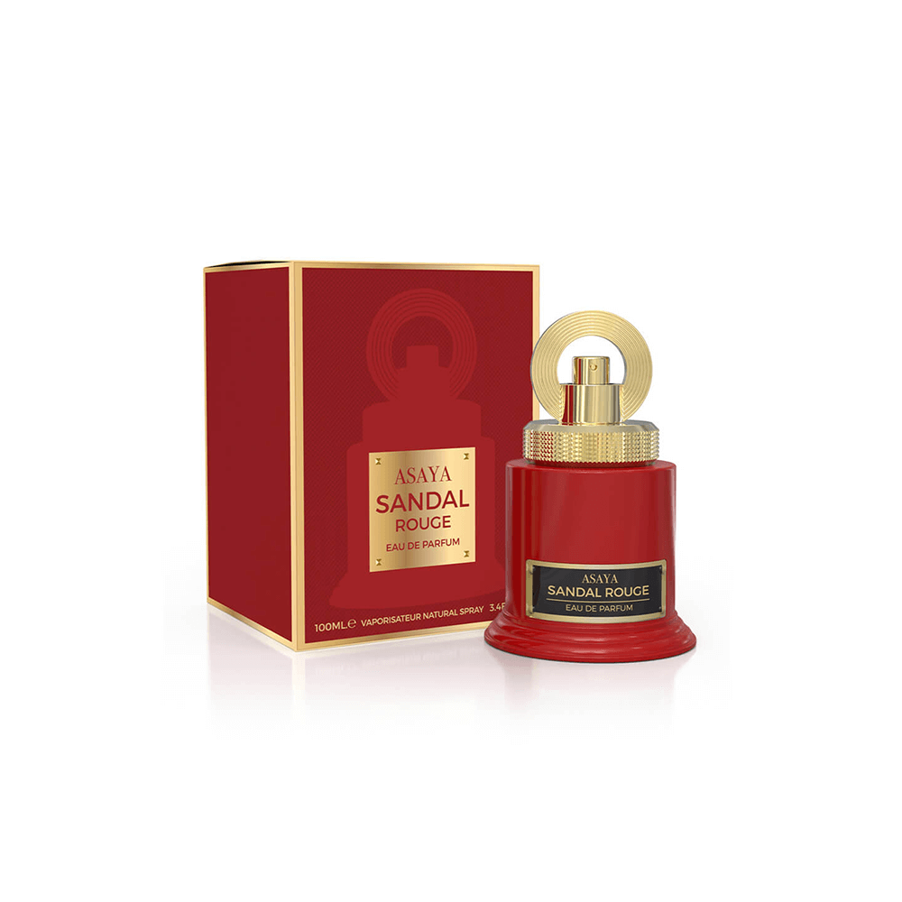 Asaya Sandal Rouge Perfume 100Ml EDP