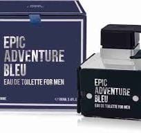 Emper Epic adventure blue, For men - 100ml