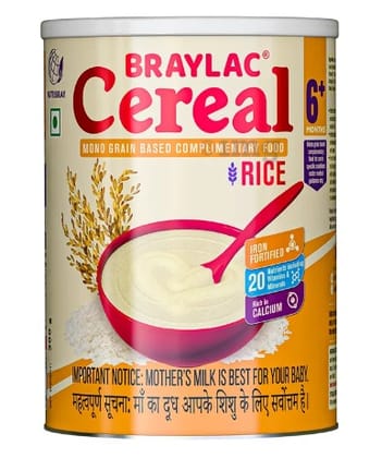 Braylac Cereal Rice