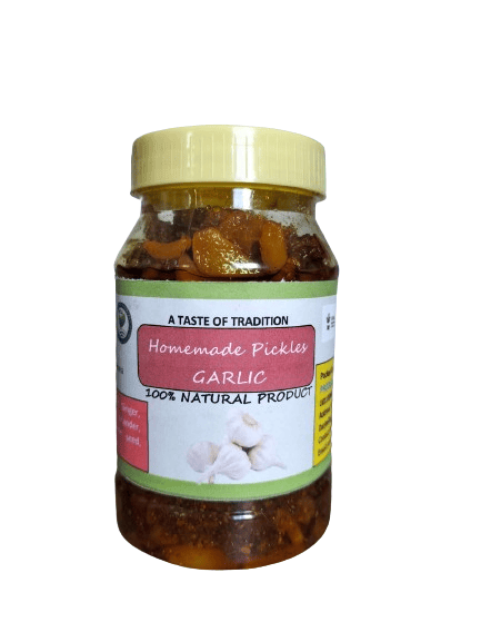 Garlic pickle