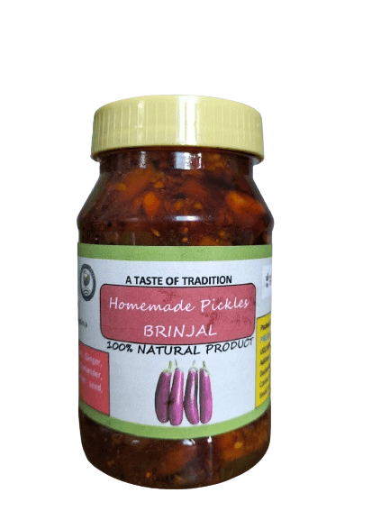 brinjal pickle