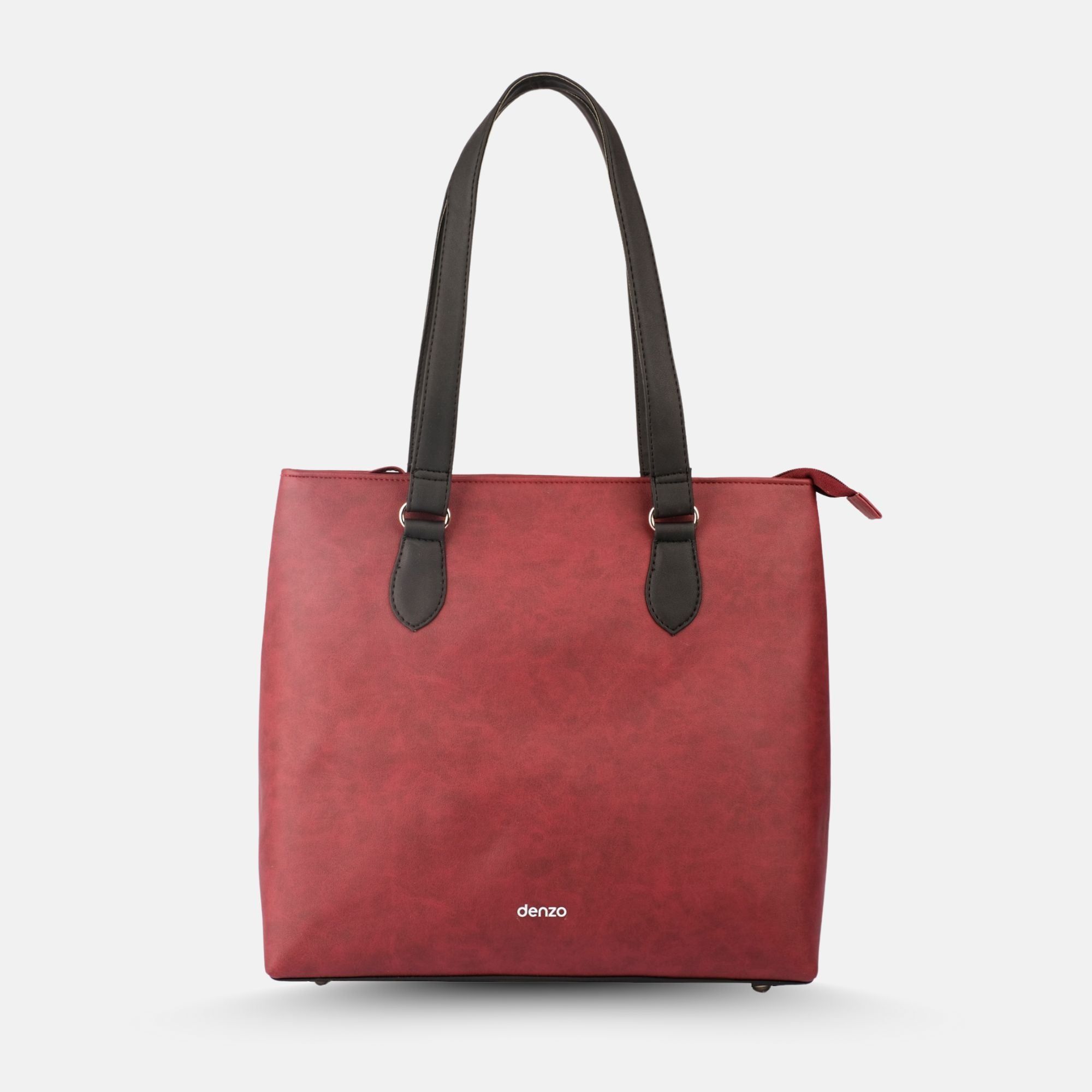 Ladylike Tote Bag (Black & Red)