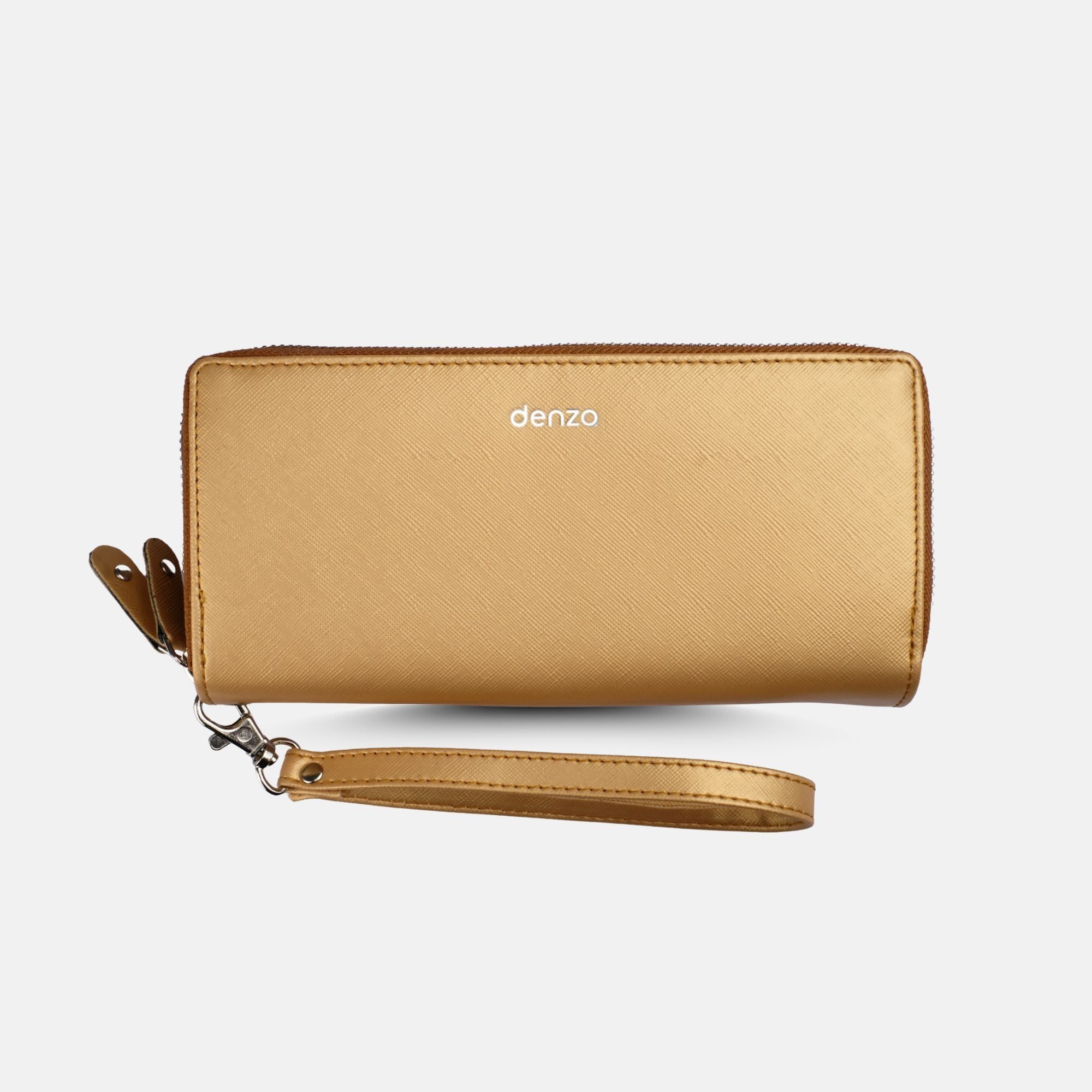 Luxe Golden Clutch