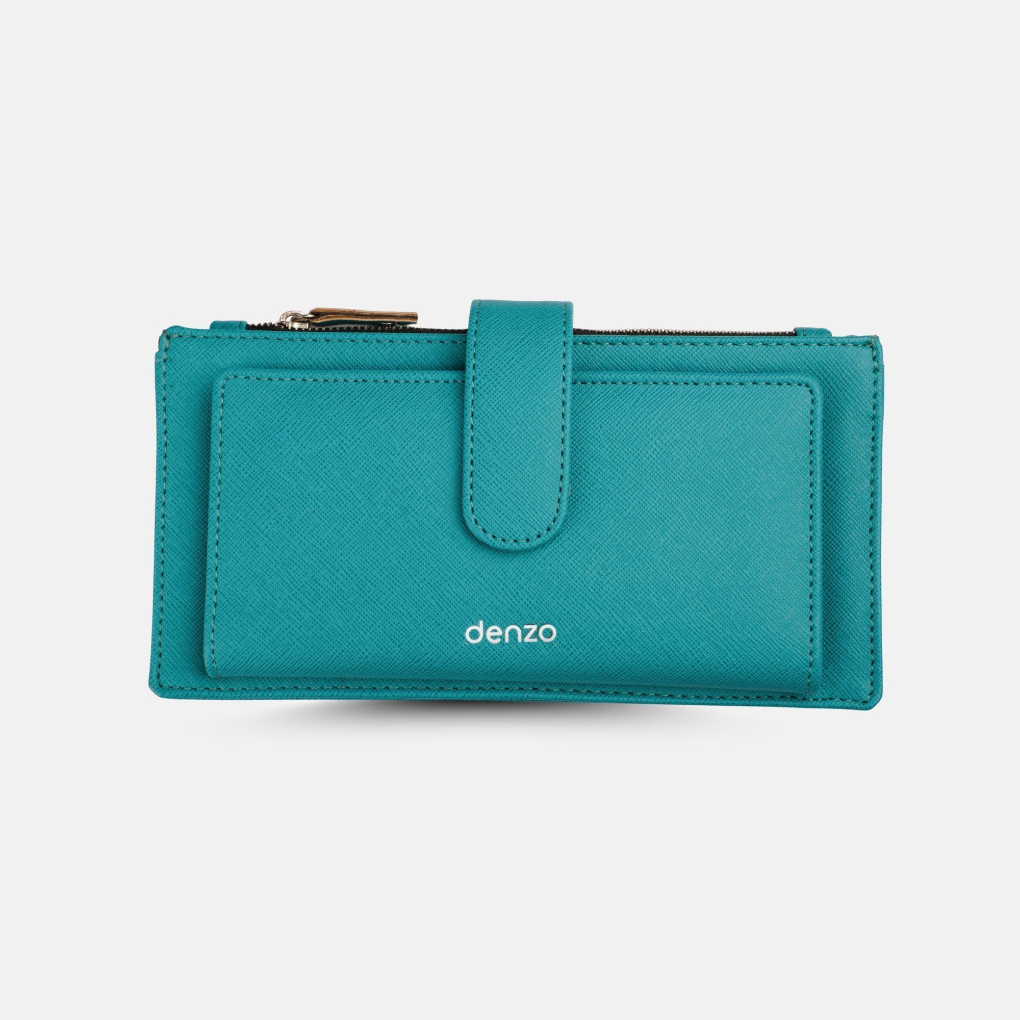 Bliss Clutch Teal Blue