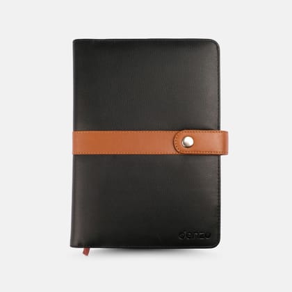 Black and Tan Leather Journal