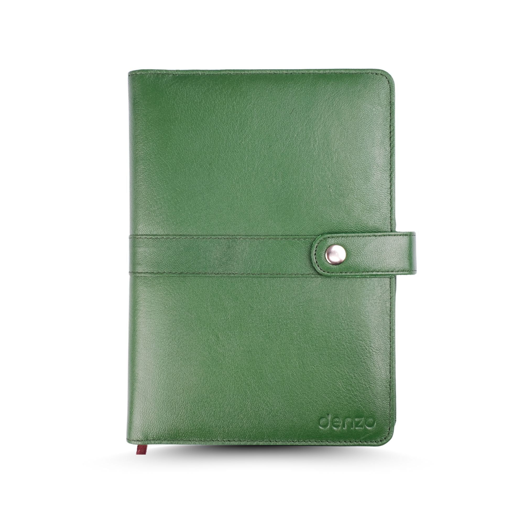 Green Leather Journal