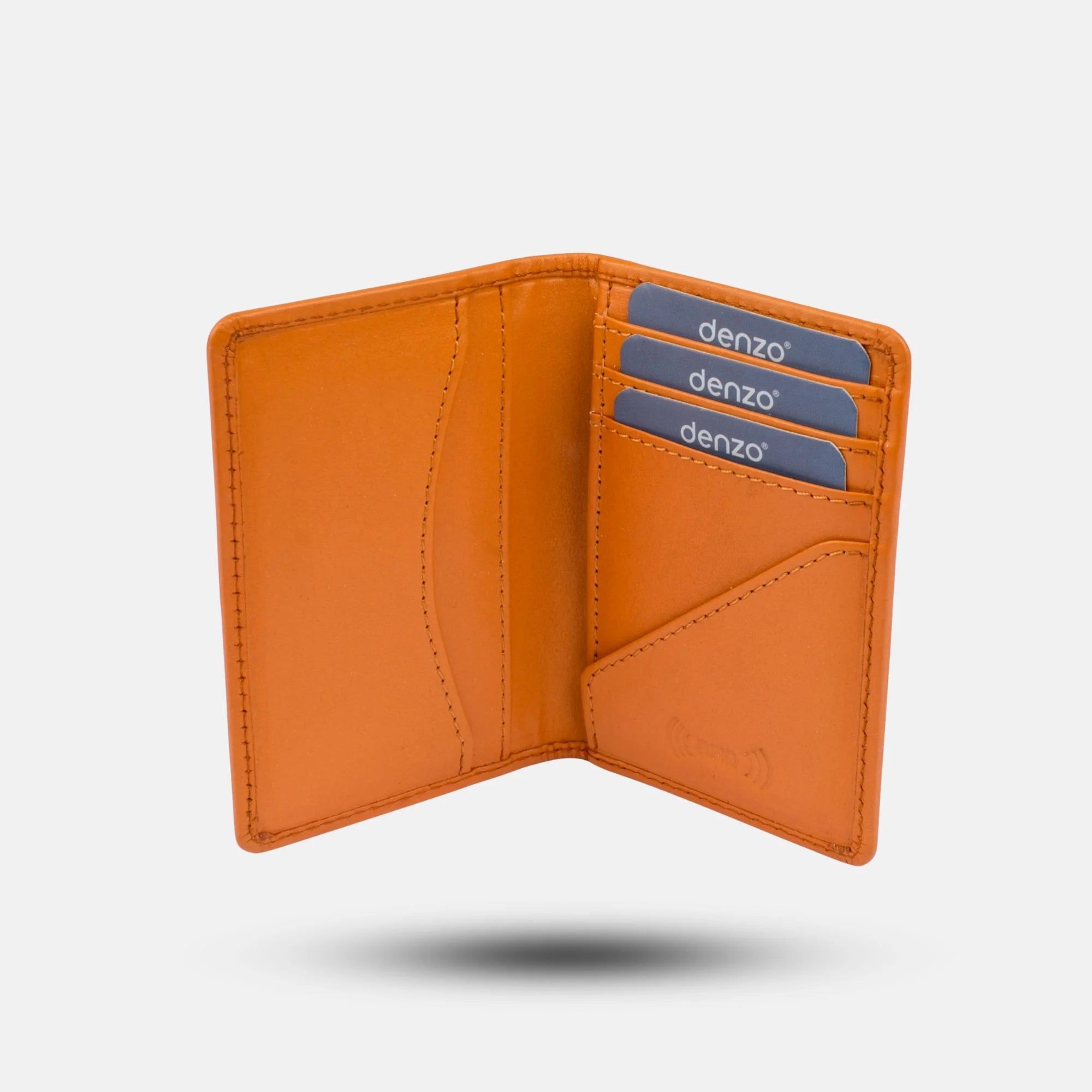 Royal Craft Leather Card Holder Tan