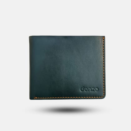 Green Leather Wallet - Quality and Style Combined I DENZO