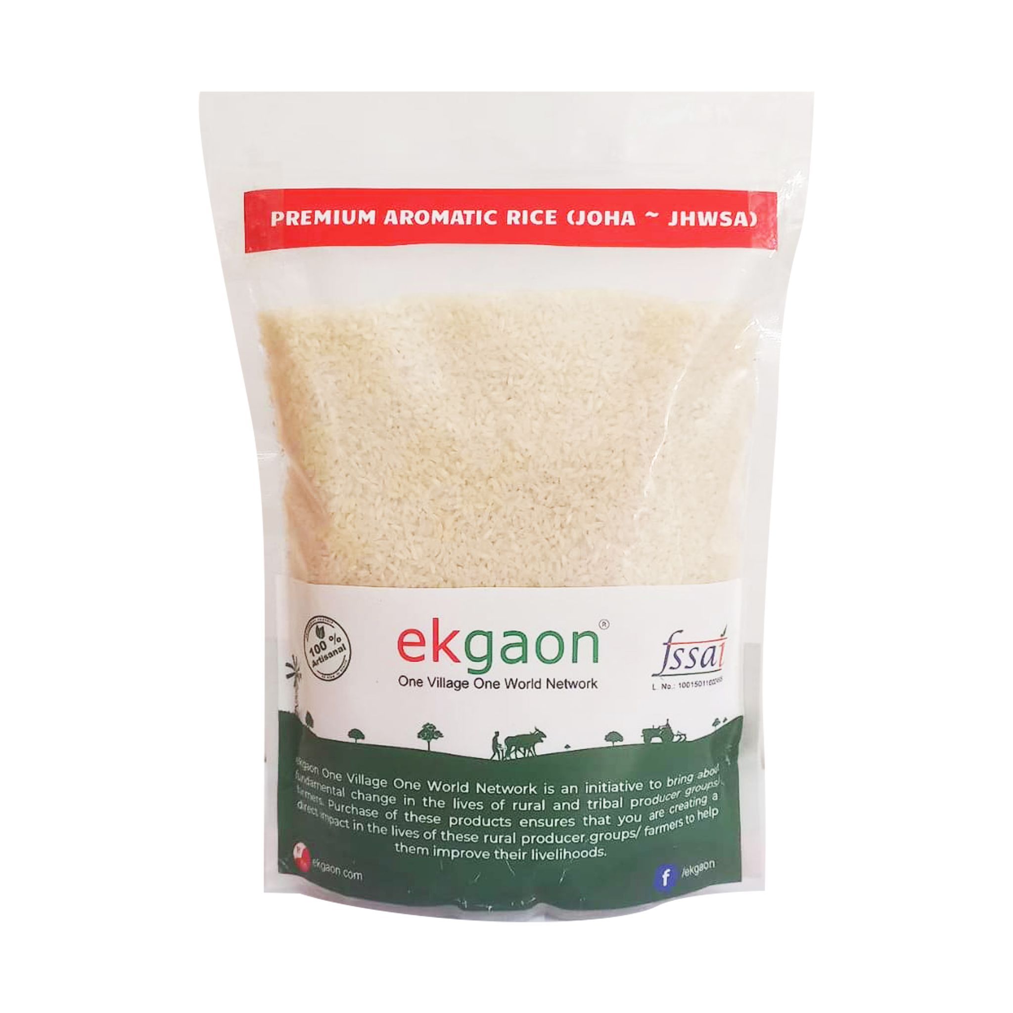 Premium Aromatic Rice (Joha ~ Jhwsa) 1kg