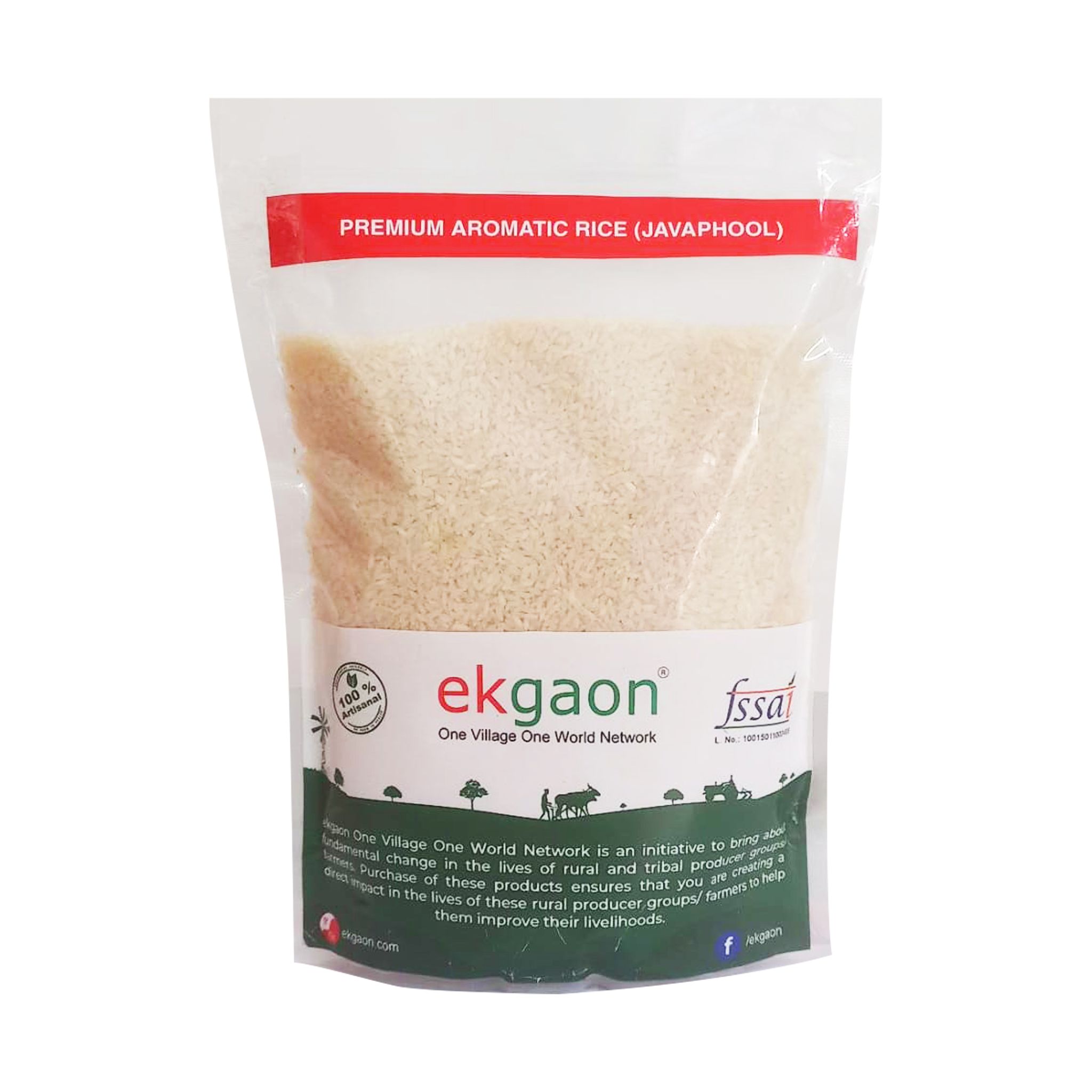 Premium Aromatic Rice (Javaphool Rice) 500Gms