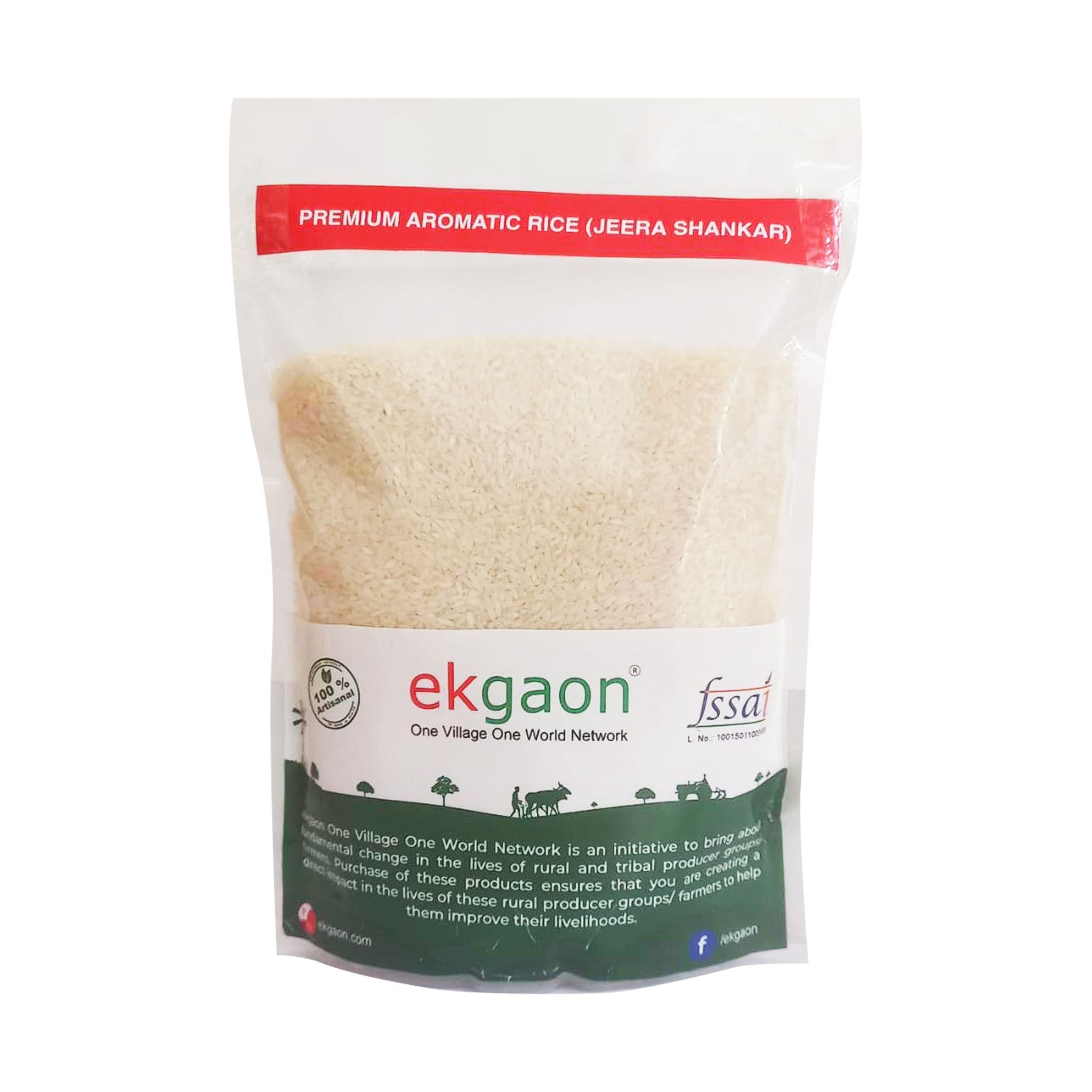 Premium Aromatic Rice (Jeera shankar) 1kg