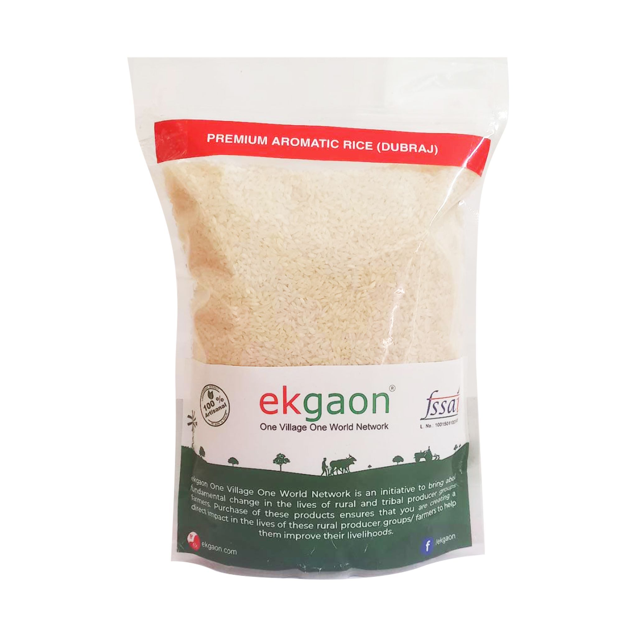 Premium Aromatic Rice (Dubraj) 1kg