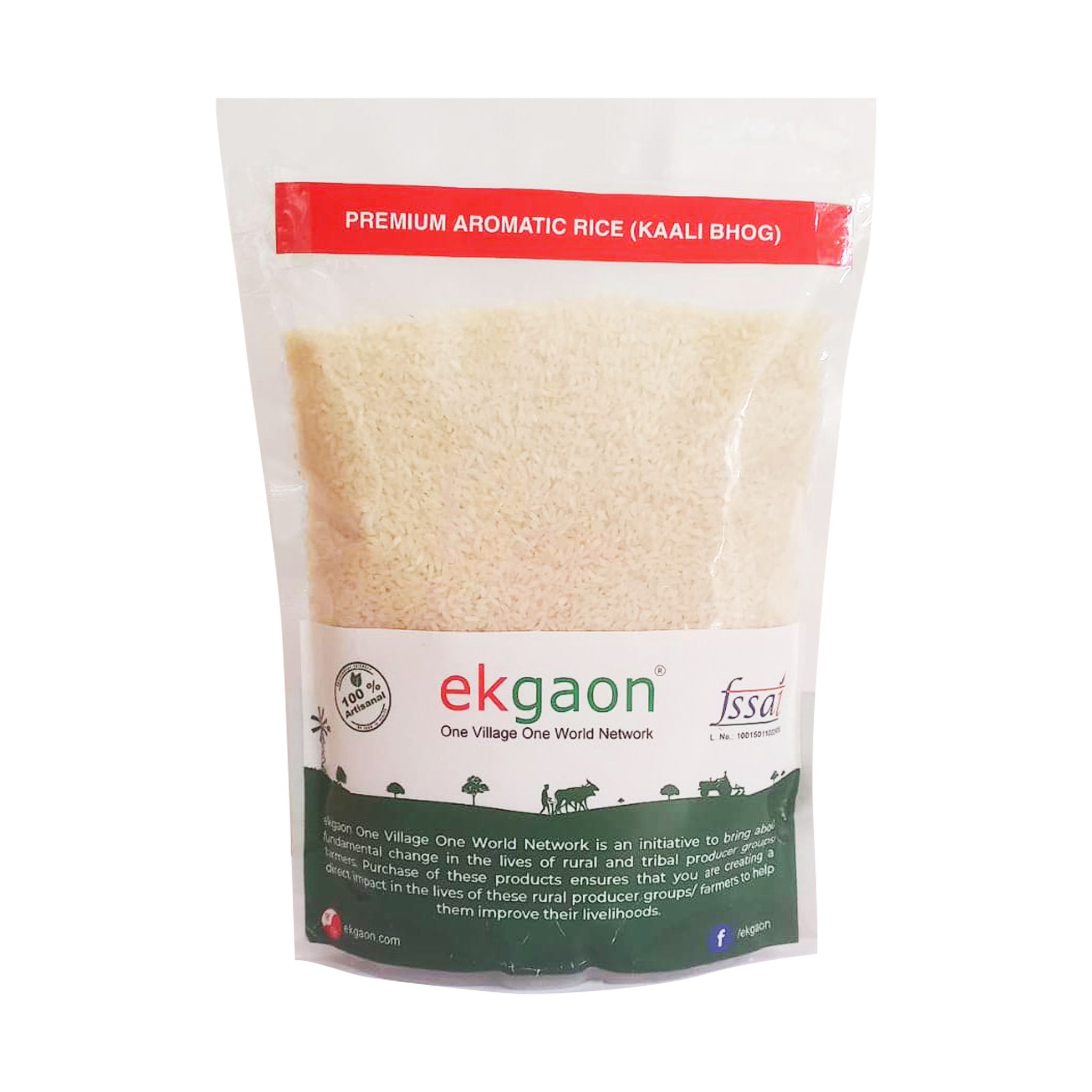 Premium Aromatic Rice (Kaali Bhog) 1kg