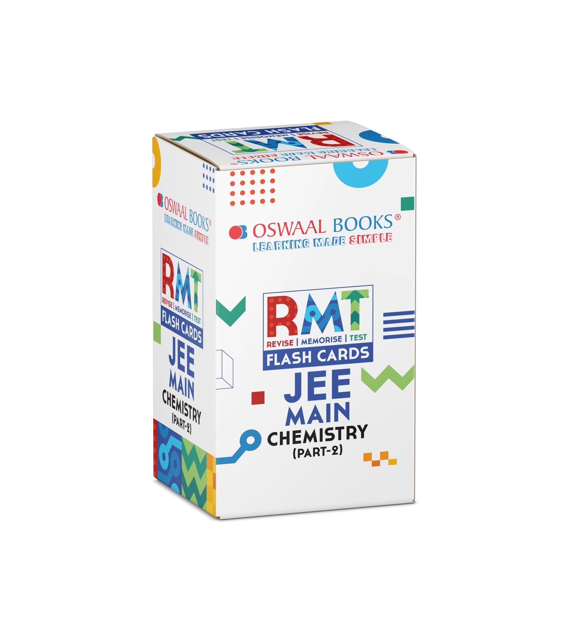 Oswaal JEE Main RMT FLASHCARDS Chemistry Part-2 (For 2024 Exam) [Card Book] Oswaal Editorial Board