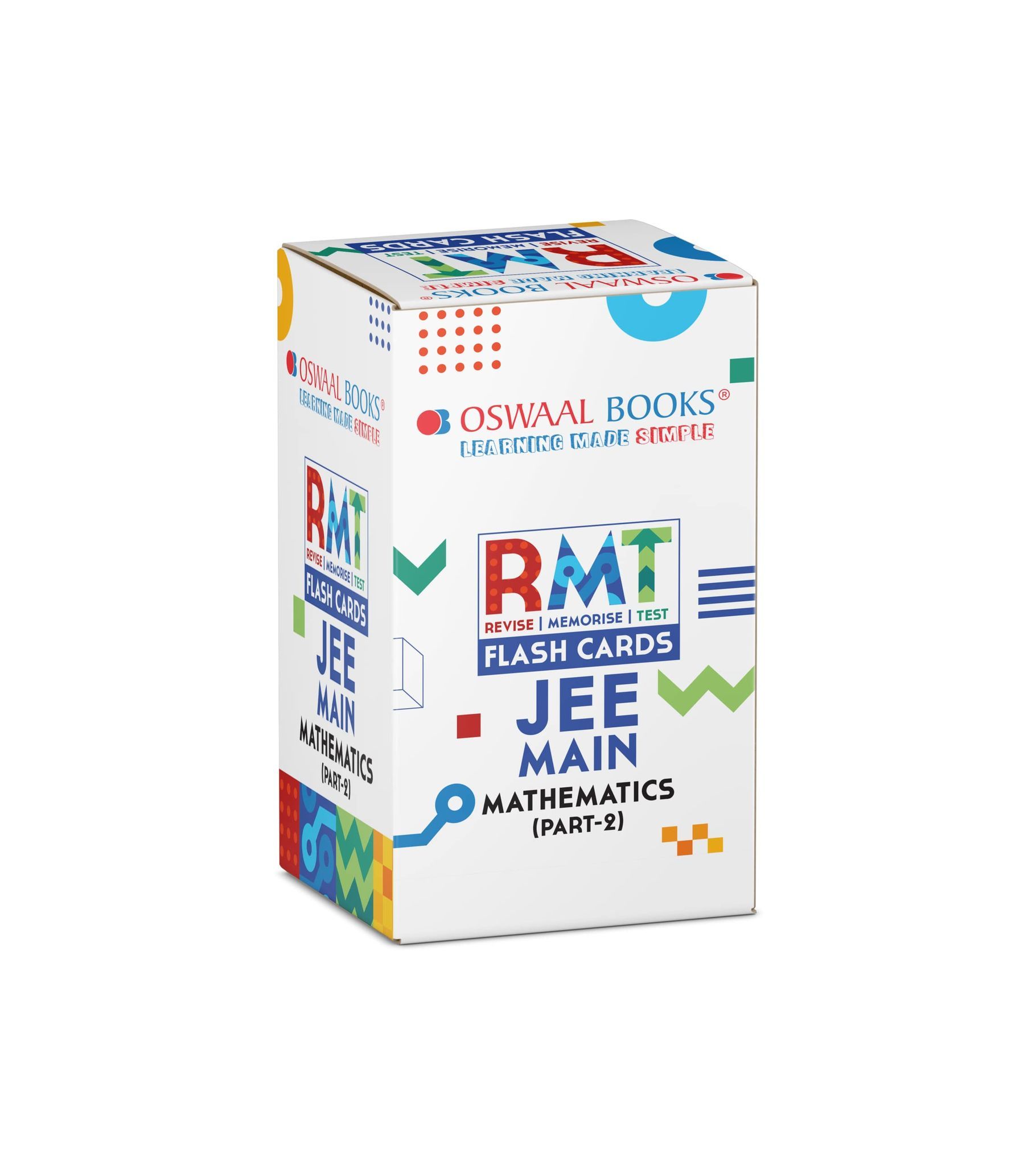 Oswaal JEE Main RMT FLASHCARDS Mathematics Part-2 (For 2024 Exam) [Card Book] Oswaal Editorial Board