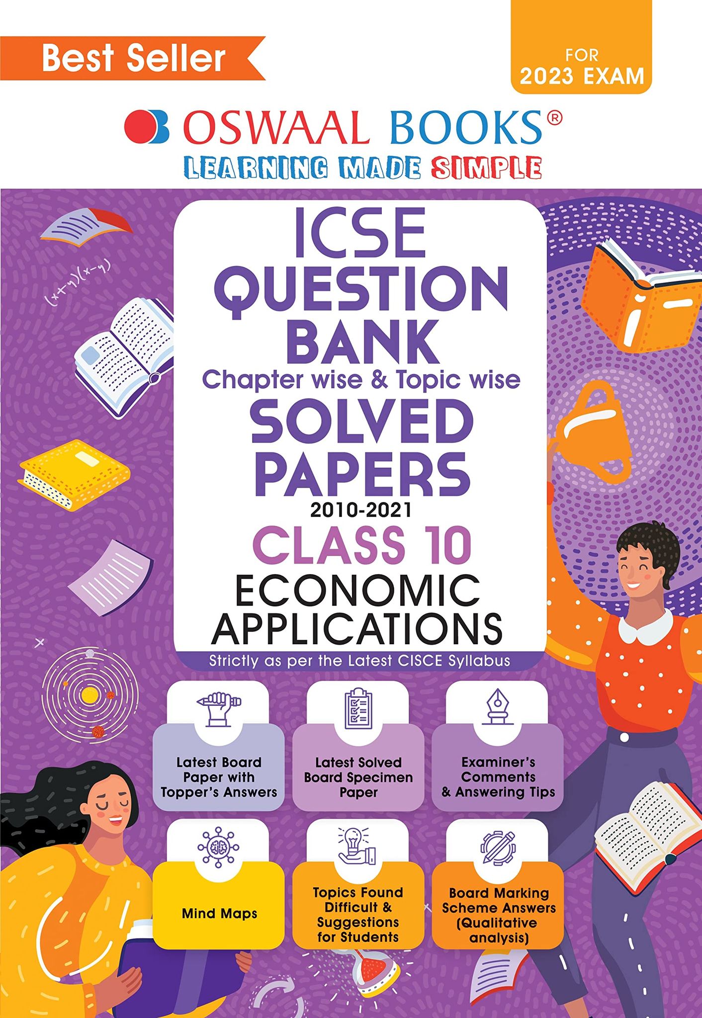 Oswaal ICSE Question Bank Class 10 Economic Applications Book (For 2023 Exam) Oswaal Editorial Board
