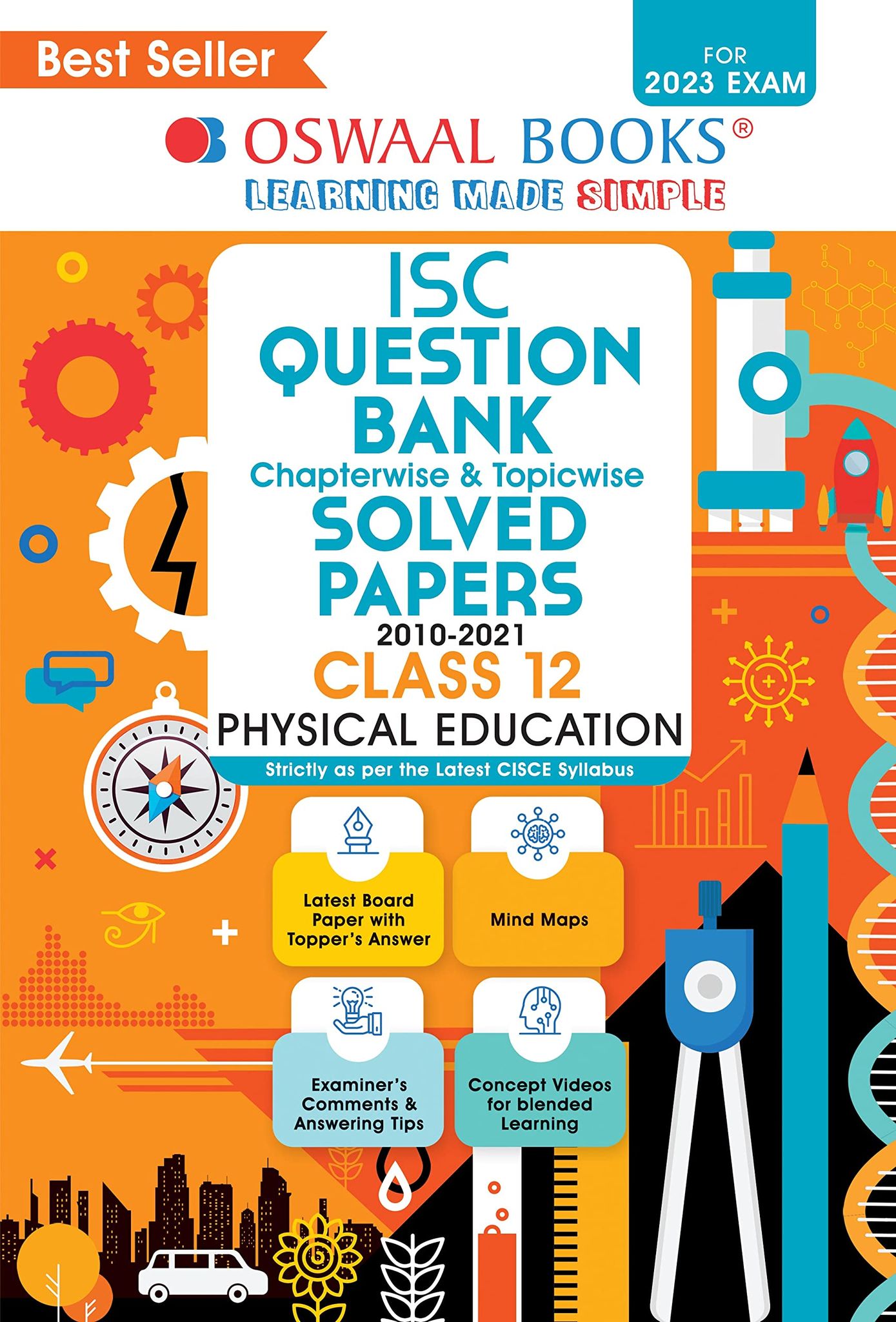 Oswaal ISC Question Bank Class 12 Physical Education Hardbound Book (For 2023 Exam) Oswaal Editorial Board