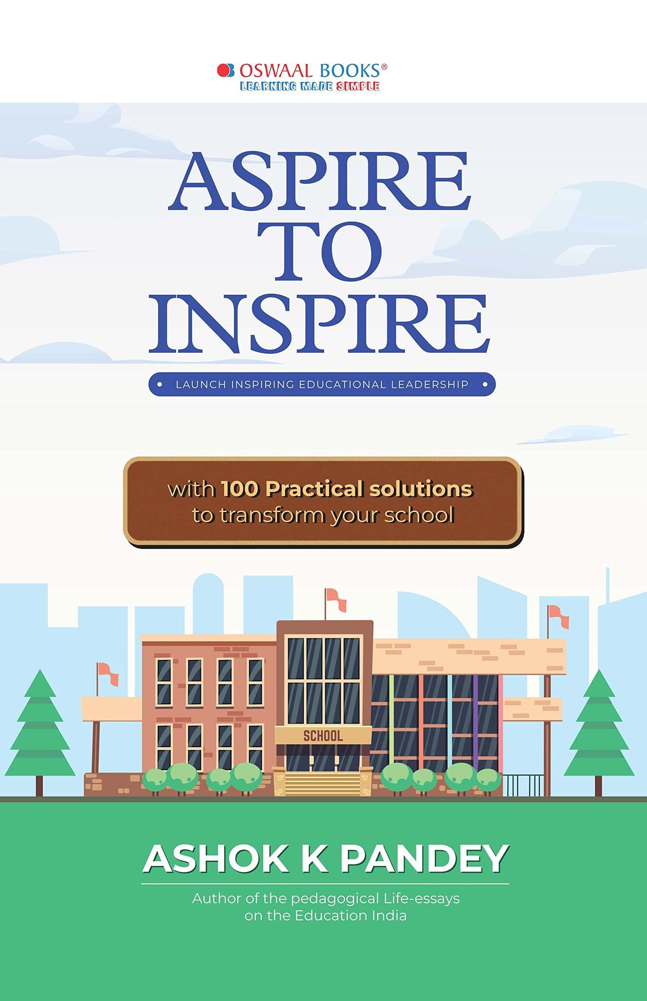 Aspire to Inspire by Oswaal Books [Paperback] Oswaal Editorial Board
