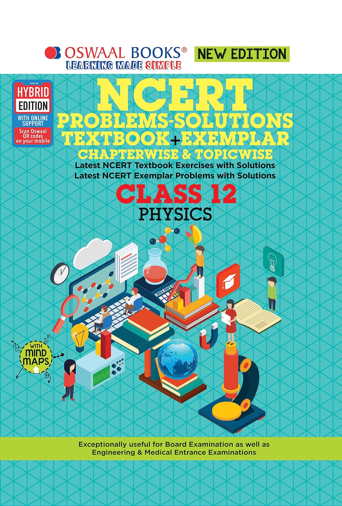 Oswaal NCERT Textbook+Exemplar Class 12 Physics (For 2023 Exam) [Paperback] Oswaal Editorial Board