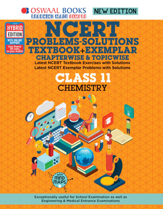 Oswaal NCERT Textbook+Exemplar Class 11 Chemistry (For 2023 Exam) [Paperback] Oswaal Editorial Board