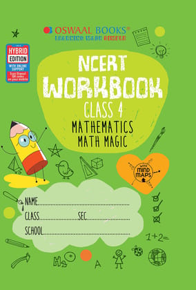 Oswaal NCERT Workbook Class 4, Mathematics Math Magic (For 2023 Exam) [Paperback] Oswaal Editorial Board