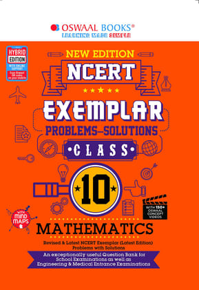 Oswaal NCERT Exemplar Problems-solutions Class 10, Mathematics (For 2023 Exam) [Paperback] Oswaal Editorial Board