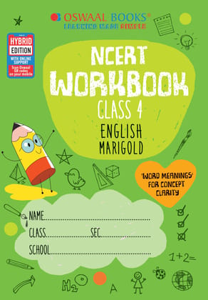 Oswaal NCERT Workbook English Class 4 (For 2023 Exam) [Paperback] Oswaal Editorial Board