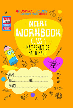 Oswaal NCERT Workbook Class 1, Mathematics (For 2023 Exam) [Paperback] Oswaal Editorial Board