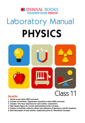 Oswaal CBSE Laboratory Manual Class 11 Physics Book (For 2021 Exam) Oswaal Books & Learning Pvt Ltd