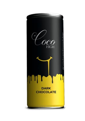 Coco High� Dark Chocolate Drink | Chocolate Milk Shake | High Protein | Premium Melted Chocolate Drink | Ready to Serve | Excellent Source of Calcium | Unique Taste | Ready to Drink