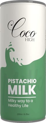 COCO HIGH Pistachio Flavour Milk - 200ml Pack Of 1