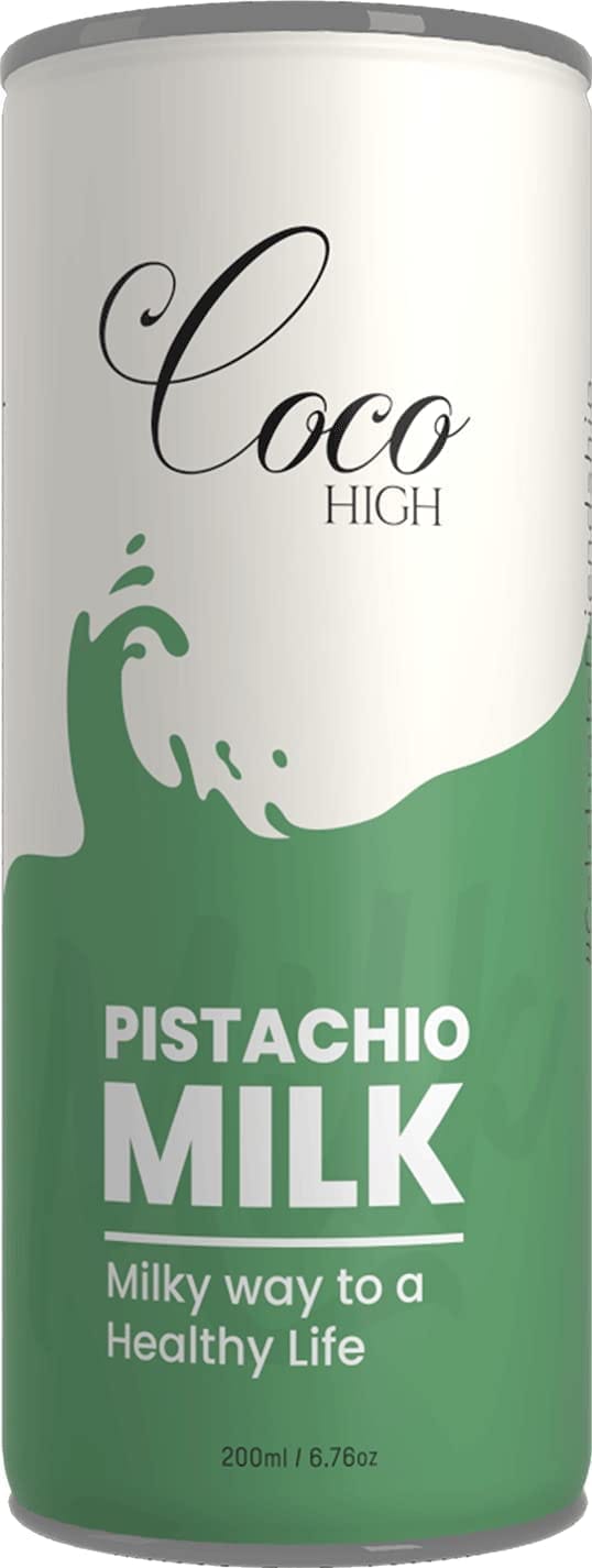 COCO HIGH Pistachio Flavour Milk - 200ml Pack Of 1