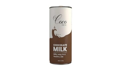 COCO HIGH Chocolate Milk Drink Can - 200ml Pack Of 1