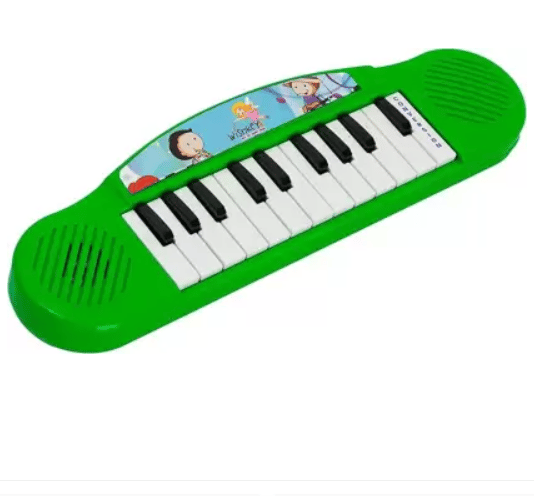 Dark to Bright Piano Musical keyboard Random color toy for kids  (Multicolor)