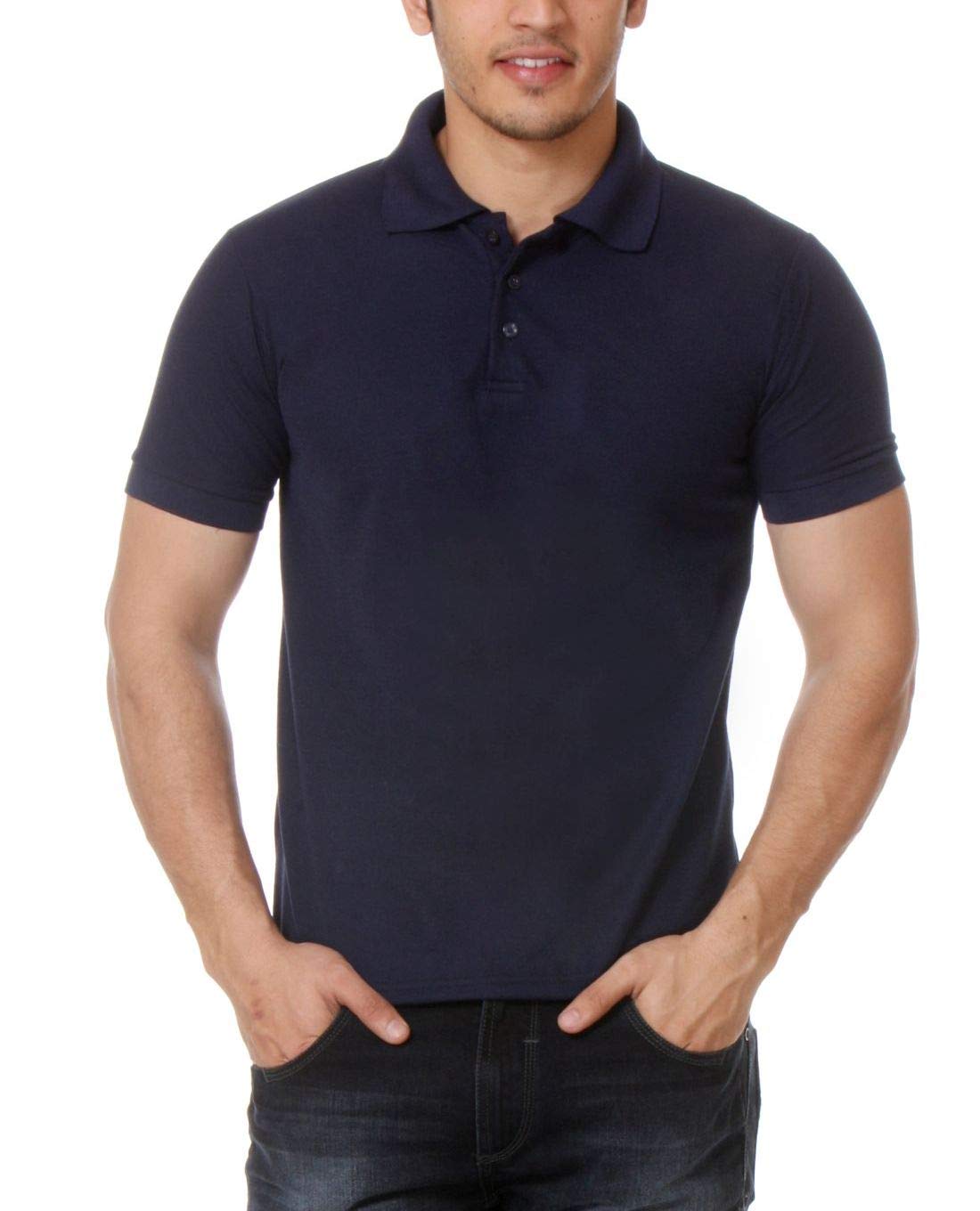 Teemoods Men's Regular Fit Polo