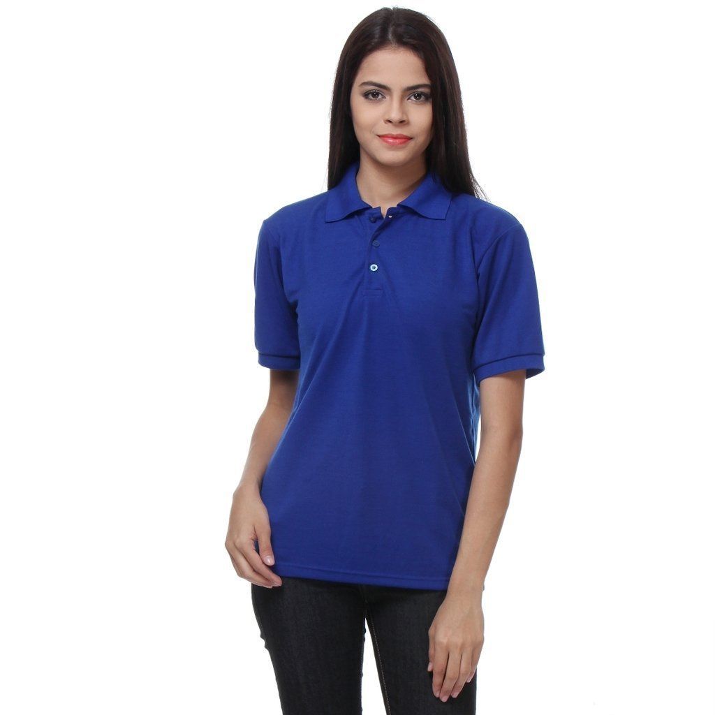 Teemoods Women's Polo T Shirts