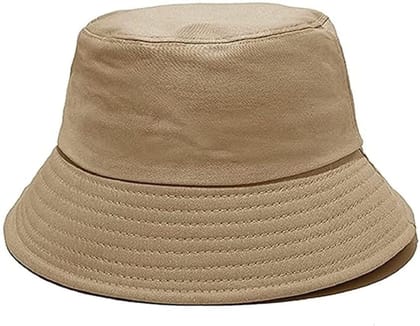 Teemoods Cotton Bucket Hat for Women, Men and Teens, Summer Beach Hat