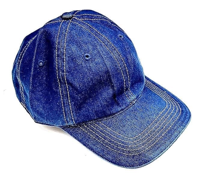 Glammore Stylish Cotton Adjustable Baseball Cap for Men and Women, Unisex Cap for Summers Blue