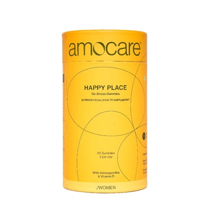 Amocare Happy Place Gummies for Women