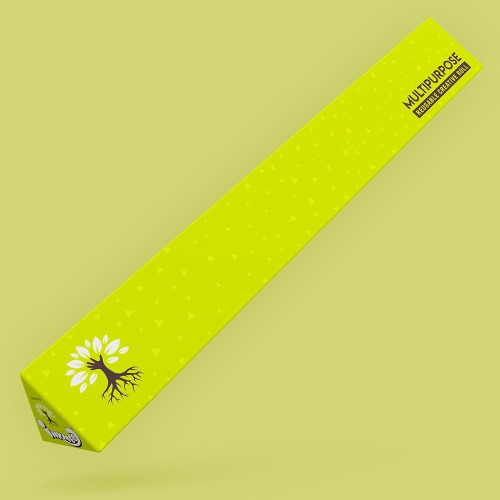 18 Inch Reusable Multipurpose Creative Roll: Environmental Friendly